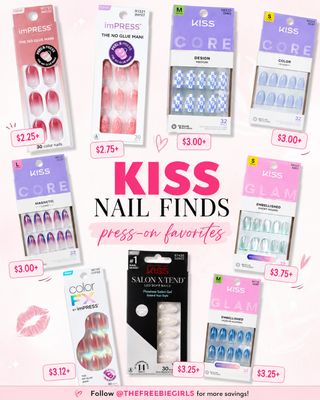 Comment SHOP for the direct link 💌

Press-on nail deals starting at just $2.25! 💅 From soft ombré and French tips to bold blue, magnetic, embellished, and salon-style sets, there are so many cute options for an easy at-home manicure.

Regular prices vary by style, with select sets marked down from around $8.99–$14.99. Which set would you pick first?

Save this post and share it with someone who loves affordable beauty finds!

How to shop 👇

🚨 Comment SHOP for the direct link 💌
🚨 Screenshot this post & copy/paste the link in browser (Ad) https://mavely.app.link/7aV5XU9VX4b
🚨 Link also available in bio ✨ @thefreebiegirls

Follow @THEFREEBIEGIRLS for more savings!

[Kiss press on nails, press on nail sale, fake nails under $5, affordable manicure at home, Kiss nail deals, imPRESS nails sale, French tip press on nails, ombre press on nails, magnetic press on nails, embellished press on nails, beauty clearance finds, drugstore beauty deals] 
LinkDM *184*