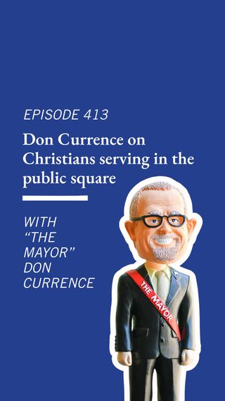 👏 𝐀 𝐑𝐎𝐔𝐍𝐃 𝐎𝐅 𝐀𝐏𝐏𝐋𝐀𝐔𝐒𝐄 𝐅𝐎𝐑 𝐓𝐇𝐄 𝐌𝐀𝐘𝐎𝐑 👏

You’ve probably seen Don Currence faithfully serving at SBC Annual Meetings for years as registration secretary. But in addition to serving the SBC and First Baptist Church of Ozark, Don also serves as the mayor of Ozark, Missouri—a role he never expected God to call him to.

Listen to the latest episode of the ERLC Podcast to hear about his surprising call to public service, how God has equipped him to lead in both the church and the public square, and why every Christian has opportunities to serve their community where God has placed them.

🎙️Listen at the link in our bio!