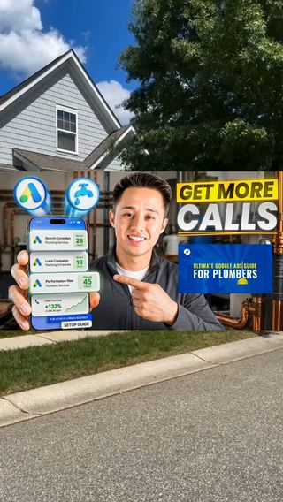 The complete Google Ads setup for plumbing companies — no fluff, just the exact system. 🔧📈

✅ Campaign structure
✅ Keyword strategy
✅ Call tracking
✅ What actually separates a landing page that converts from one that doesn't

👉🏽 Watch, save, and send this to a plumber who needs it. 

🎯 Follow @officiallocallouder for more marketing tips to grow your local business!