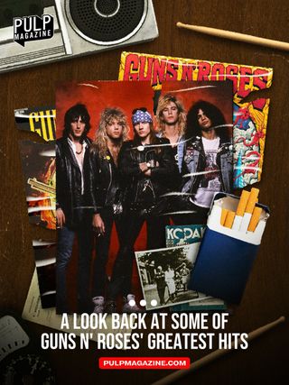 A look back at the greatest Guns N' Roses tracks—the songs that built one of rock's most iconic catalogs. Read the article by clicking the link in our bio.

#GunsNRoses #music #PULPMagazine