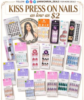 💚Drop the word 𝙉𝙊𝙒 for 🔗 & details 

 press on nails as low as $2!! 
https://go.sylikes.com/faNZVbcPWTAF

➡️You must 𝗙𝗢𝗟𝗟𝗢𝗪 me first for the 🔗 to come thru

✅️ Check my bio for the l!nk if the dm didnt come thru
@𝗠𝗜𝗡𝗜𝗢𝗡𝗥𝗨𝗡_𝗗𝗘𝗔𝗟𝗦

#couponcommunity #discount #deals #clearance #viral