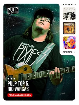 Guitarist and bassist Rio Vargas—a fixture of the Philippine underground scene for nearly three decades—gives PULP Magazine his top five songs of all time, and every pick tells a story. Tap the link in our bio to read the article.

#RioVargas #music #PULPMagazine