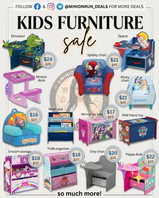 💚Drop the word 𝙉𝙊𝙒 for 🔗 & details 

🔥Lots of kids furniture sale!
https://www.minionrundeals.com/walmart/yGTVyDJ

➡️You must 𝗙𝗢𝗟𝗟𝗢𝗪 me first for the 🔗 to come thru

✅️ Check my bio for the l!nk if the dm didnt come thru
@𝗠𝗜𝗡𝗜𝗢𝗡𝗥𝗨𝗡_𝗗𝗘𝗔𝗟𝗦

#couponcommunity #discount #deals #clearance #viral