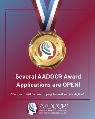 Applications are open! Use the link in our bio to apply. 🏆

#DentalResearch #OralHealth #ResearchAwards