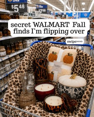type ✨yes please✨ and I will message you the details to all of these home and fall fashion funds that are all from Walmart at affordable prices!!!