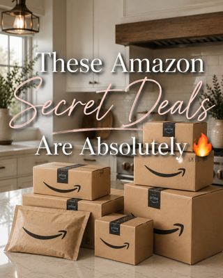 type ✨yes please✨ and I will send you all the deals right to you!!! These Amazon deals and promo codes are so good today!!! So many fashion and home finds!
