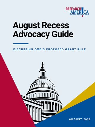 During August, members of Congress leave Washington to work in their states and districts. Many hold town halls or attend local events, and their local offices serve as "home base," making this a good time to speak with them and their staff members in-person or by phone.

To that end, Research!America released this guide to help researchers and advocates talk about OMB's proposed grant rule. This advocacy guide provides talking points, answers to common questions, and other tips you can use when engaging with your representatives. You don't need to be a policy expert or use every point provided in this guide. Instead, it's been developed to help you have short, personal conversations, which can make a real difference. 

Explore Research!America's August Recess Advocacy Guide! 
(Link in bio.) 

Please leave us a comment below to let us know how this advocacy guide helped you. 👇 

#Advocacy #OMB #FederalGrants #SciPol #Research