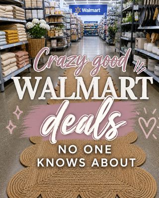type ✨DEALS✨ and I will send all the Walmart deals right to you!! So many good deals on home and fashion!!