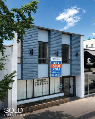 SOLD // 2729 Main Street

Corbel Commercial is proud to announce the successful sale of 2729 Main Street located in Vancouver's trendy Mount Pleasant Neighbourhood. 

Situated on an approximately 3,312.50 SF lot, the property is improved with an approximately 1,903 SF two-storey commercial building and a generous rear yard, creating an exceptional opportunity for owner-occupiers and investors alike. The expansive rear yard provides valuable functionality for parking, loading, or storage, while the property's prime Main Street location and C-3A Commercial zoning offer compelling long-term redevelopment potential in one of Vancouver's most vibrant and rapidly evolving commercial corridors.