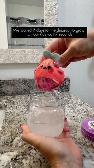 type ✨WANT✨ and I will send you a message with the link to these unique squishies! All you do is add water and shake, and a nice size squishy appears! They come in a
2 pack great gift idea!

#amazon #jellykin #squishytoys #kidsgiftideas #amazonfind