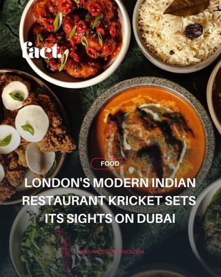 In London, Kricket built a fiercely loyal following by doing something very specific, serving regional Indian dishes through a highly accessible, modern lens.

Now, founders Will Bowlby and Rik Campbell are bringing that exact same philosophy to Vida Emirates Hills for their first international opening.

Their beloved UK signatures are making the trip, but they are also introducing sharing plates and specials designed entirely for Dubai. Keep an eye out for the Nihari steak, something that is already at the top of our list.

#factmagazine #kricketdubai #kricketlondon

[ kricket dubai opening • kricket restaurant vida emirates hills • modern indian food dubai ]