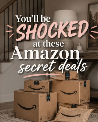 type ✨yes please✨ and I will send you all the links and the codes to these secret Amazon deals today!!! Fashion finds and home finds!!!