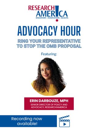 🎥 Missed our advocacy hour yesterday? The recording is now available on our YouTube channel!

Hear practical tips on effective in-district advocacy, learn more about the proposed OMB rule that could impact federal grantmaking, and get inspired to make your voice heard.

Watch the video (the link is in our bio) and share it with fellow researchers and advocates. 

#Research #Advocacy #FederalGrants #OMB #SciPol