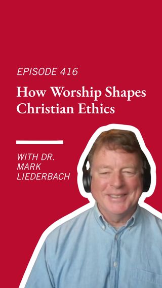 Too often, we approach morality by asking “𝐇𝐨𝐰 𝐝𝐨 𝐰𝐞 𝐰𝐢𝐧 𝐭𝐡𝐞 𝐜𝐮𝐥𝐭𝐮𝐫𝐞 𝐰𝐚𝐫?” while the central question at the heart of Christian ethics should be, “𝐇𝐨𝐰 𝐝𝐨 𝐰𝐞 𝐥𝐢𝐯𝐞 𝐢𝐧 𝐚 𝐰𝐚𝐲 𝐭𝐡𝐚𝐭 𝐦𝐚𝐱𝐢𝐦𝐚𝐥𝐥𝐲 𝐠𝐥𝐨𝐫𝐢𝐟𝐢𝐞𝐬 𝐆𝐨𝐝?” 

In this week’s episode of The ERLC Podcast, Dr. Evan Lenow and Dr. Mark Liederbach about discuss their book, Ethics as Worship: The Pursuit of Moral Discipleship, and why worship of a worthy God is both the starting point, and the goal, of Christian ethics. 

🎙️ Listen at the link in our bio, or wherever you stream your podcasts.