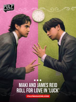 Maki and James Reid’s collaborative new single ‘Luck’ comes with a ‘Severance’ and ‘Backrooms’ inspired music video directed by Ingrid Ignacio-Termulo. Read the story by clicking the link in our bio.

#Maki #JamesReid #OPM #music #PULPMagazine