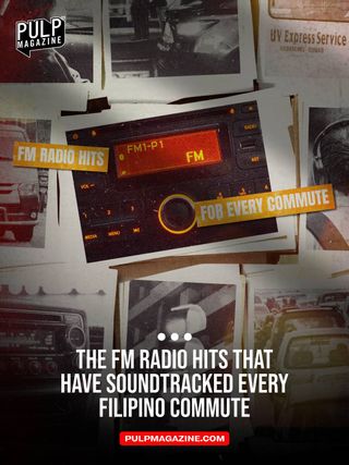 These are the songs that have been playing on Philippine FM radio during every commute for as long as anyone can remember. Tap the link in our bio to read the article.

#radio #commute #music #PULPMagazine