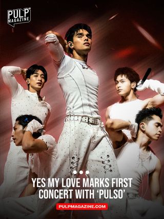 P-Pop’s Vocal Heartstoppers Yes My Love took the stage at the Skydome last August 8 for their very first concert, marking a night of music and celebration. Click the link in our bio to read the article.

#YesMyLove #PULPMagazine