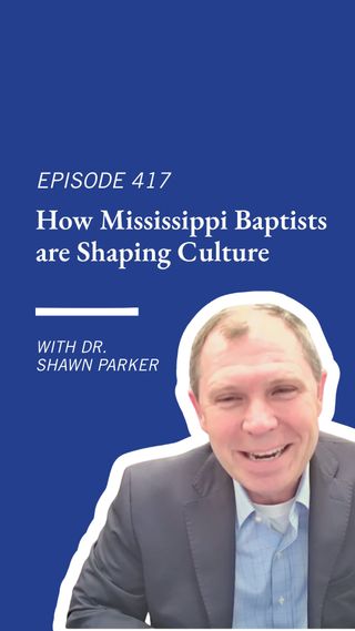 From college campuses to prison systems to communities experiencing poverty, Mississippi Baptists are taking opportunities to share the hope of the gospel in every corner of their state. 🤝

In this week’s podcast episode, we got to hear from @msbaptists Executive Director-Treasurer Shawn Parker about the exciting work God is doing among Mississippi churches, as well as the challenges they continue to work through for the sake of the gospel—including this special partnership with @nobts. ⛪️

 🎙️ Listen now wherever you stream your podcasts!
