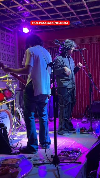 ​‘DI NA SANA NAGSILBING SANDATA NA NAGING PARUSA SA’YO’

​Certified vibe in the room as fitterkarma sang their original song “Parusa” at their Media Launch at SARI SARI BAR, Makati.

#fitterkarma #OPM #PULPMagazine