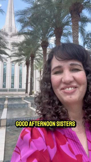 A sweet reminder from our Stake Relief Society President, Sister Sherry Sedillo 💙

We hope you’ll join us tonight at 6:30 PM for our Stake Relief Society Activity, “They That Are Wise: Finding Christ in Temple Covenants and Symbols.”

Come enjoy dinner, time together as sisters, and an evening centered on Jesus Christ and the blessings of the temple. 🤍

And please help us spread the word! Tag a friend, send this reel to a sister in your ward, or text someone a quick reminder who may not have seen the invitation yet. Sometimes a personal invite is all it takes. 💙

📍 Ranch House Stake Center
🕡 6:30 PM
👗 Sunday dress encouraged
🍽️ Dinner will be served

We’d love to see you there! 💐

#GilbertSanTanStake #ReliefSociety #LDSWomen #ChurchOfJesusChrist #gilbertarizona
