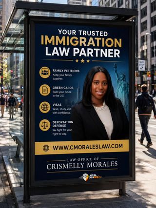 ¿Buscas un camino más claro para alcanzar tus metas migratorias en Estados Unidos? 🇺🇸⚖️

Desde peticiones familiares y tarjetas de residencia hasta visas y defensa contra la deportación, contar con orientación legal confiable puede marcar la diferencia.

La Oficina Legal de Crismelly Morales está aquí para ayudarte a entender tus opciones y avanzar con mayor confianza.

📞 Da el siguiente paso hoy.
🌐 www.cmoraleslaw.com

Looking for a clearer path toward your immigration goals in the United States? 🇺🇸⚖️

From family petitions and green cards to visas and deportation defense, having trusted legal guidance can make all the difference.

The Law Office of Crismelly Morales is here to help you understand your options and move forward with greater confidence.

📞 Take the next step today.
🌐 www.cmoraleslaw.com

#inmigracion #abogadadeinmigración #immigrationlaw #immigrationlawyer