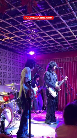 ​‘MARIA CLARA, AKO’Y PINAGPALA’

​fitterkarma played their original song “Maryclaire” at SARI SARI BAR, Makati during their Media Launch for their upcoming full-length album, dropping September 9, 2026.

#fitterkarma #OPM #PULPMagazine