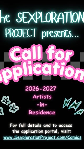 📣 📣 📣 Calling all graphic artists, digital illustrators, and mixed-media creatives!!! 📣 📣 📣 

The Sexploration Project is excited to announce an open call for applications for its first-ever Artists-in-Residence! Three people will join Sexploration in October 2027 for 10-month residencies. These appointments come with a $2500 stipend and personal/professional development and training in knowledge translation and community-engaged arts-research practice.

For more information, including the application requirements and access to the application portal, click the link in our bio or head to www.sexplorationproject.com/comics

Applications are due October 2! 
 
 
 
 
 
 

#graphicart #graphicdesign #digitalart #graphicdesigner #illustration #design #artwork #drawing #graphicartist #graphics #illustrator #instaart #sketch #digitalillustration #digitalartist #artresidency #comics #graphicomics #graphicmedicine #comic #drawing #comicbooks #comicart #digitalart #cartoon #comicbook #webcomic #comicstrip #comicartist #webtoon