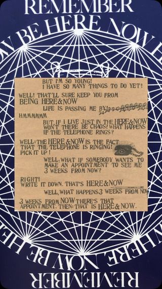 Be Here Now @babaramdass 

🕉️ Page 23 

#ramdass #beherenow #love #inspiration #meditation