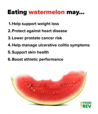 Watermelon is one of the biggest fruits you'll find in the produce aisle. But is hauling one home actually worth it? 🍉

Despite its natural sweetness, watermelon has a surprisingly low glycemic load, thanks to its high water content.

That's just the beginning of what this fruit has to offer.

🔍 Curious what else the science says? Grab the link to the full article in our bio. 

👉 Or get it all here: https://frn.co/4x9LSaK