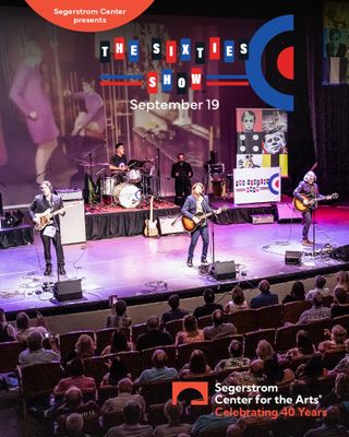 What if you could experience the '60s instead of just remembering them? 🎶✨

The Sixties Show combines live music, stunning visuals, and note-for-note performances of the decade's biggest hits for an unforgettable night that feels like stepping through a time portal.

🗓️ September 19
🎟️ https://go.scfta.org/SixtiesShow