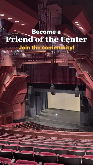Join the Friends of the Center family and unlock a world of perks!🎉 Starting at $75, membership includes special discounts on tickets, access to exclusive events like Informally Yours, access to backstage tours and more. ✨

Learn more about Friends of the Center:

https://www.scfta.org/support-us/membership-benefits/friends-of-the-center