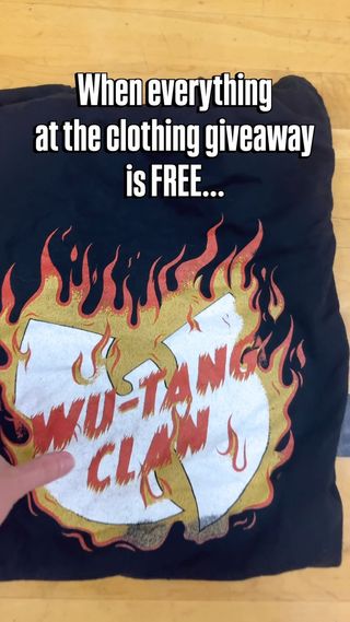 Free clothes!… and another… and another. 😂

Come see what you can find at our FREE Community Clothing Giveaway!

📅 Saturday, September 5
⏰ 9:00 AM–12:00 PM
📍 4170 S. Ranch House Pkwy, Gilbert

Clothing, shoes and belts are available in sizes from infant through adult. Everything is FREE, and everyone is welcome! 🧡

Send this to someone who should come!

#GilbertAZ #EastValleyAZ #arizonaevents #freeclothing #communitygiveaway