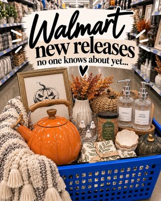Type “yes please” and I will send you the details to all of these new Walmart releases! They are all in stock at the time of this post! So many good things for your home, including some gorgeous fall finds🤎🎃