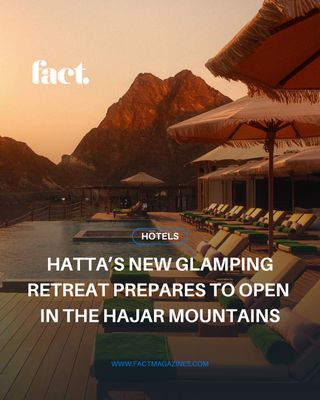 Hatta is welcoming a new way to experience the Hajar Mountains.

Opening on 28 September, Caravan Hatta by Our Habitas will mark the brand’s UAE debut with 50 bespoke Airstream Caravans overlooking the valley and Hatta Dam. The low-impact retreat combines mountain living with outdoor adventures, wellness and experiences inspired by the surrounding landscape and local culture.

Which Hatta experience would be first on your itinerary?

Hit the link in bio to learn more.

#CaravanHatta #OurHabitas #Hatta #DubaiTravel #FACTDubai

[ caravan hatta • our habitas hatta • hatta glamping • hatta resorts • hatta dam • glamping dubai • mountain escapes uae • things to do in hatta ]