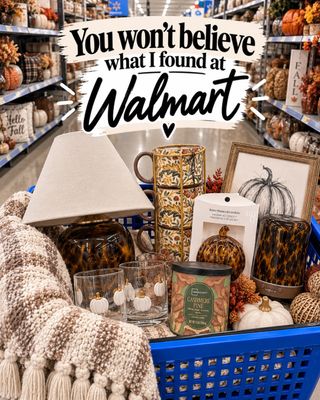 Walmart is sooooo good right now!!🙌🏻🙌🏻 These finds look high end but yet they have that good Walmart price tag!!

✨💕👉🏻Comment “HOME” and I’ll DM you everything!!