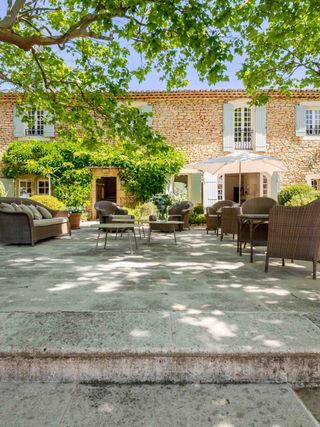 Wander secret garden paths beneath century-old plane trees at Mas des Papillons, a refined luxury villa on the outskirts of Cabrières-d'Avignon. 🦋🌳
📍 Cabrières-d'Avignon · Luberon · Provence

This traditional stone villa sleeps 12 across six unique, spacious bedrooms over two levels, all air-conditioned for summer comfort. Several spacious living areas are decorated with care and refinement, including a large comfortably furnished veranda perfect for breakfast with family or friends. An ideal choice for large families with children or adult couples traveling together.

The large garden is a profusion of trees, century-old plane, olive, cypress, pine, palm, and fruit, embellished by small stone staircases, statues, and secret spaces between the groves. A lovely heated pool with paved decking, a pool house with traditional charcoal barbecue, and shaded seating beneath a large tree and pergola complete the outdoors. Set in the Vaucluse Mountains with wonderful countryside views, ideal for climbing, walking, or mountain biking, and only 45 minutes from Avignon.

Contact one of our Villa Rental Specialists to check availability at the link in our bio.

Weekly rates starting from €10,775.