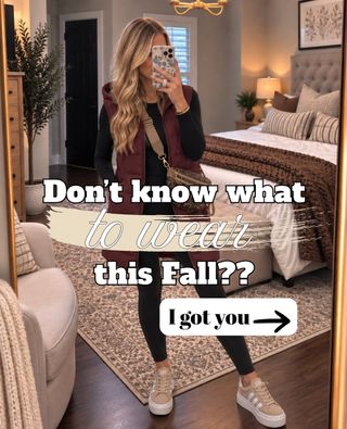 Like👍🏻 the comment “FALL” and I’ll send you a DM with links to all 20 Amazon fall fashion outfit ideas and more! 🍂🤎 Share ↗️ this with a friend who LOVES a good fall outfit!

Okayyy Amazon fall fashion is GOOD right now. 👀 I found 20 more pieces and put together some of the cutest fall outfit ideas that are actually easy to wear…cozy sweaters, flattering jeans, cardigans, jackets, vests, leggings, sneakers, fall shoes and SO many good layering pieces.

These are the kind of casual fall outfits you can throw on for football games, school drop-off, running errands, lunch with friends, travel days, pumpkin patches, fall weekends or just everyday life when you want to look cute and put together without overthinking it. 🍁

If you’ve been searching for Amazon fall fashion, affordable fall outfits, casual mom style, cute fall outfit ideas, cozy sweaters, fall wardrobe staples, Amazon fashion finds, everyday outfits or easy fall layering pieces…SAVE THIS ONE. There are so many good finds in here. 🤎

I also love that you don’t need a whole new wardrobe. Mix a few of these Amazon fall finds with jeans, leggings, sneakers and basics you already own and you’ve got SO many different outfit combinations.

SAVE this for the next time you’re staring at your closet with absolutely no idea what to wear. 😂🍂

#amazon #fallfashion #fallwardrobe #amazonfashion