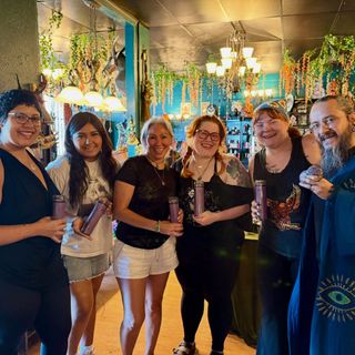 We had such a great time learning about candle magick and preparing our own Psychic & Intuition candles! 🕯️ Thank you everyone that came out today, I really hope you learned something new you can incorporate into your practice! ✨

As always, thank you Hemlock Haus for hosting us in your lovely space, where we can gather and learn in a safe environment! 🖤

See you at the next one! 🤩

-Oz 🪬
•
•
•
#mexoterica #hemlockhaus #psychic #intuition #candles