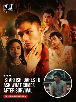 Ahead of its Puregold CinePanalo Film Festival premiere, the team behind 'Starfish' talks resilience, the film's central metaphor, and what they hope Filipino audiences walk away questioning. Read the story by clicking the link in our bio.

#Starfish #film #movie #PULPMagazine