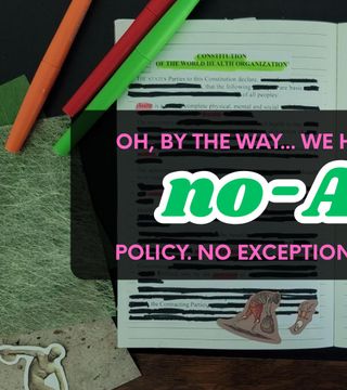 We haven’t been asked this question yet, but it’s been on our mind since we opened these positions. It should go without saying, but just to say it anyway: we have a very strict no-AI use policy. If you use AI in any way to create your art, we’re not interested.

What do we mean by “AI”? Well, we’re not talking Adobe Creative Suite’s editing tools, which allow you to layer, adjust highlights, or produce interesting after-effects. We’re talking about the generative kind of artificial intelligence tools in which you input a description or prompt of some sort and it spits out an image. While we don’t have a super specific “you can’t use this” list—I mean, we don’t even fully know everything that’s out there—we do have an alignment statement and associated policy.

For the full policy/statement, check the link in our bio (click the image for this post). In short, “We cannot, in good conscience, use generative AI in our work. If we suspect that it has been used in any portfolio submissions, we will reach out to you for clarification. Any individuals that use generative AI to create images or artwork in their submissions, or intend to use it during the residency period, are not eligible and will not be considered.”
 
 

 
 
 
 
 
 
 
 
 
 
 
#labor #work #ai #aiethics #ailabor #aiart #aipolicy #aigenerated #generativeai #artificalintelligence #digitalart #generativeart