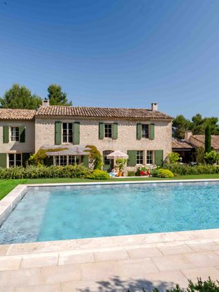 Unwind against the hills of the Parc naturel des Alpilles at Mas la Gloriette, a beautifully renovated luxury villa within walking distance of Eygalières. 🏔️🌸
📍 Eygalières · Near Saint-Rémy-de-Provence · Alpilles · Provence

This freshly renovated villa sleeps 10 across six bedrooms, all air-conditioned, with a brand-new fully equipped kitchen and light-filled communal living areas on the ground floor. The ambiance has a special ease to it, coinciding beautifully with the outdoor living spaces, manicured gardens, and relaxing pool area, where guests love dining amongst the flowers and trees and taking in the views from the terrace and pool house.

Eygalières, one of the most stunning traditional villages in the area, is an easy 15-minute walk away, with charming restaurants and shops. Two 18-hole golf courses and half a dozen of the region's best wineries lie within a scenic 20-minute drive, while Saint-Rémy, Arles, Avignon, Aix, and the Mediterranean coast are all perfect for a day of sightseeing. Outdoor lovers can try rock-climbing, kayaking, or horseback exploring the nearby Camargue.

10% discount on September 2026 bookings!

Contact one of our Villa Rental Specialists to check availability at the link in our bio.

Weekly rates starting from €6,700.
