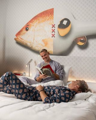 What happens when the ‘Lady Gaga of the design world’ lets his imagination loose on an old library in Amsterdam? You get Andaz Amsterdam Prinsengracht. This eccentric hotel designed by Marcel Wanders Studio riffs on Dutch tradition with its surrealist art, proving there’s plenty of room for mischief in the picture-perfect city.
.
Link in bio