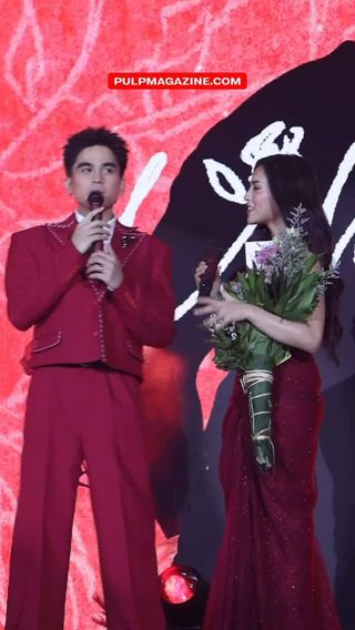‘THE LOOK OF LOVE’ 👀😍

Will Ashley professed his admiration for Mika Salamanca in front of fans at his “Liham” album launch on September 20.

#OPM #WillAshley #MikaSalamanca #Liham