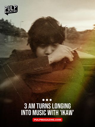 Solo artist 3 AM returns with another wistful chapter as he prepares to launch ‘Ikaw’ on September 24, 2026, at Two Fold, Makati. Tap the link in our bio for more details.

#3AM #music #PULPMagazine