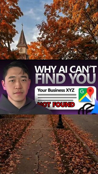 🚨 Your Google Business Profile alone may not be enough to get your business discovered in AI Search.

In 2026, local customers are increasingly using AI tools like ChatGPT, Gemini, Perplexity, and others to research local businesses and find service providers. 🤖🔎