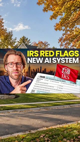 🚨The IRS is changing how it finds tax returns that deserve a closer look—and AI is playing a much bigger role. 🤖 

You don’t have to be wealthy. You don’t have to be hiding money.
And you don’t have to intentionally do anything wrong to stand out. 👀

The new systems can analyze patterns, compare reported information, and identify returns that look different from what’s considered “normal.”

And there are 6 specific red flags taxpayers and small business owners should know about in 2026. ⚠️

Some of them might surprise you—especially if you have a side hustle, run a business, take deductions, or have multiple sources of income.

🎥 Watch the full video to discover all 6 IRS red flags and what you can do to make sure your tax return is properly documented.

👉🏽 Save this video for tax season.

🥰 Share it with a freelancer, gig worker, or small business owner who needs to see this.

Visit our 🔗 link in bio to watch the full video!

#taxtips #taxplanning #gigworkers #smallbusinesstaxes