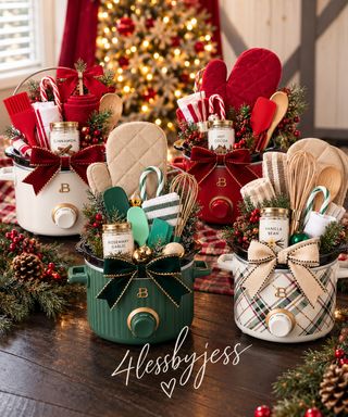 🎄✨ NEW DROP! These BEAUTIFUL mini slow cookers just hit Walmart and I’m obsessed with the colors! 😍

Such a cute idea for holiday gifts, hostess gifts, or housewarming gifts! Fill them with a few kitchen goodies and a pretty bow for the sweetest gift basket! 🎁🤍

🛒 WAYS TO SHOP:

🛍️ Shop my Walmart Storefront — link in bio!

💬 Comment SHOP PLEASE and I’ll send you the link!

📌 Facebook: Link in the 1st comment!

https://walmrt.us/4i2WSQp