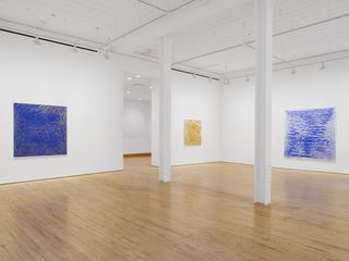 New and recent paintings by Vicky Colombet (b. 1953) are on view in Memory of the Surface at NORR COHAN's 52 Walker Street location through October 24.

Raised in Paris by a French father and a mother of Filipino descent, Colombet spent much of her childhood traveling with her family across Southeast Asia and India, an early encounter with Eastern philosophy inseparable from her later work. 

In the early 1970s, she began working under Henri Dimier (1899–1986), returning around this same time to the philosophy of her childhood at Plum Village monastery under Thích Nhat Hanh — an emphasis on presence and mindfulness that distinguishes the void as a place to connect rather than divide. By the early 1980s, she had arrived at a style that withheld any sign of having been painted at all, surfaces reading instead as photographic prints or naturally occurring formations, her hand almost entirely suppressed.

🔗 Learn more about the exhibition at the link in bio.

📸 Installation view, Memory of the Surface, NORR COHAN, New York, NY. Photo by GC Photography.
