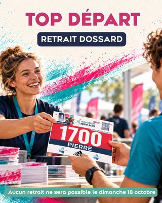 🎟️ 𝗧𝗢𝗣 𝗗𝗘́𝗣𝗔𝗥𝗧 𝗣𝗢𝗨𝗥 𝗟𝗘 𝗥𝗘𝗧𝗥𝗔𝗜𝗧 𝗗𝗘𝗦 𝗗𝗢𝗦𝗦𝗔𝗥𝗗𝗦 ! 🏃‍♂️🔥

Ça y est, on entre dans le concret ! 👀
La première journée de retrait des dossards du Marathon Seine-Eure, c'est AUJOURD'HUI !

📍 𝗥𝗲𝗻𝗱𝗲𝘇-𝘃𝗼𝘂𝘀 𝗮𝘂 𝗛𝗨𝗕 𝟰.𝟬 - 𝗟𝗼𝘂𝘃𝗶𝗲𝗿𝘀
Avenue Winston Churchill – 27400 Louviers
🕑 Vendredi 9 octobre : 14h à 18h30

Et pour ceux qui ne peuvent pas venir aujourd'hui, deux autres créneaux sont prévus :
📅 Samedi 10 octobre
📍 HUB 4.0 – Louviers
⏰ 9h à 12h30 et 13h30 à 18h30

📅 Samedi 17 octobre
📍 Village arrivée – Avenue des Falaises, Val-de-Reuil
⏰ 9h à 18h30

⚠️ Pour récupérer votre dossard, pensez à vous munir d'une pièce d'identité ou de votre licence FFA (une copie est acceptée).
❌ Aucun retrait ne sera possible le dimanche 18 octobre, jour de la course !

📬 ET POUR LES DOSSARDS ENVOYÉS PAR COURRIER ?
La distribution est en cours pour la plupart d'entre vous. Surveillez vos boîtes aux lettres, votre précieux sésame arrive ! 📦

📸 Certains ont déjà reçu leur dossard ?
On attend vos photos en commentaire ! 👇

Et pour ceux qui viennent le récupérer sur place, qui passe nous voir aujourd'hui ou demain ? 🙌

👉 Toutes les informations pratiques en bio ! 

🏁 Plus que quelques jours avant le grand rendez-vous du 18 octobre !
