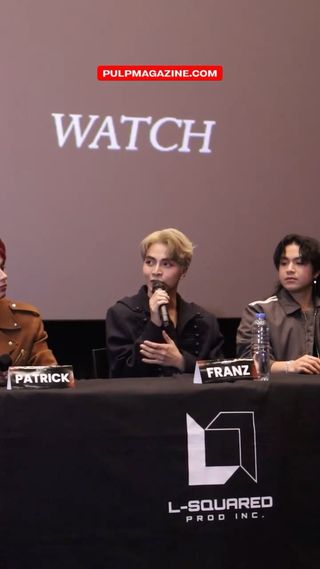 VXON Franz expresses his pride in being the first P-Pop group to be showcased in the newest fan experience, 'P-POP: Beyond the Stage' 

#BeyondTheStage #VXONBeyondTheStage #PULPMagazine